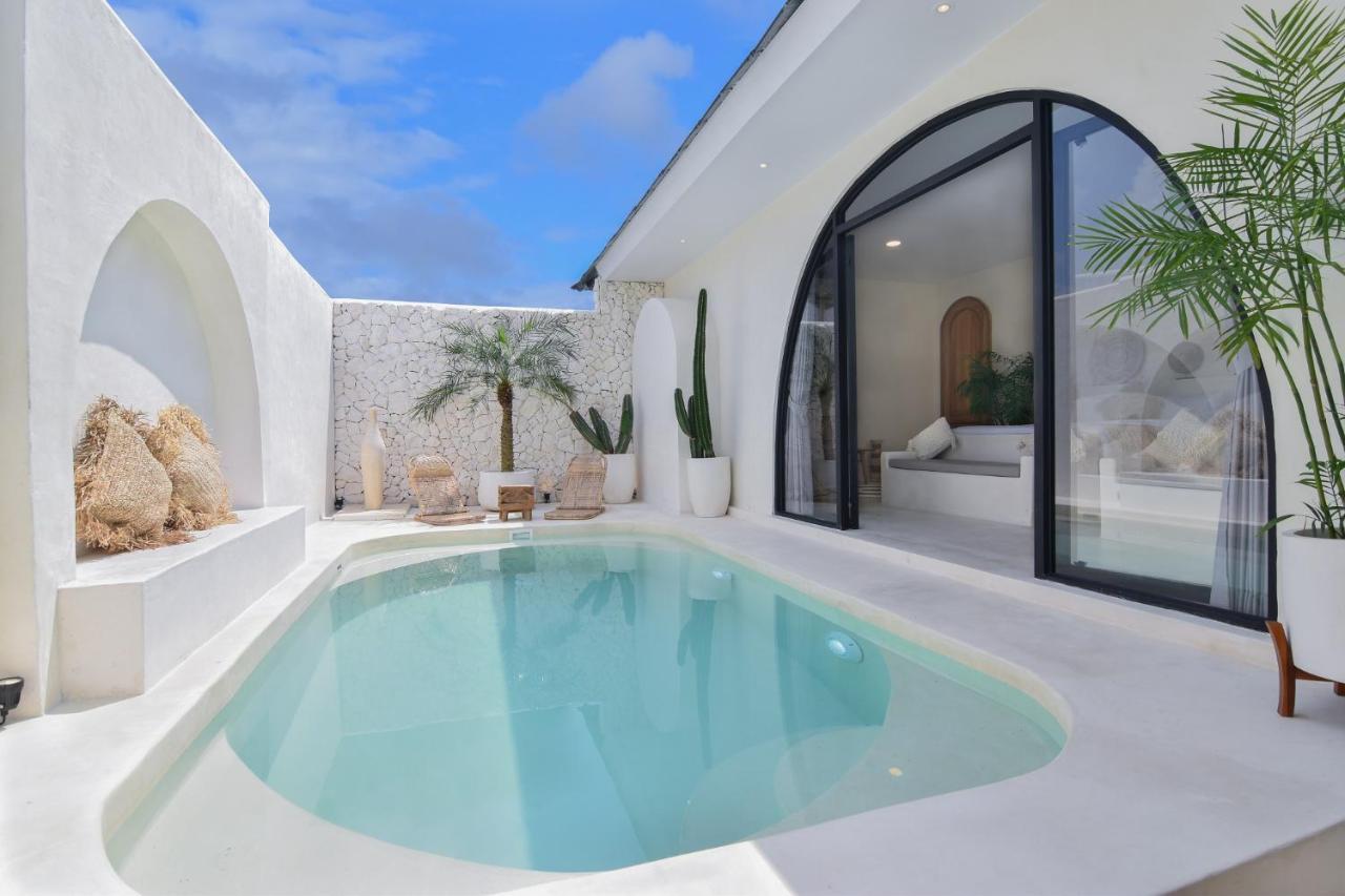 Bohemian Jogja Villas With Private Pool Kejayan Exteriör bild