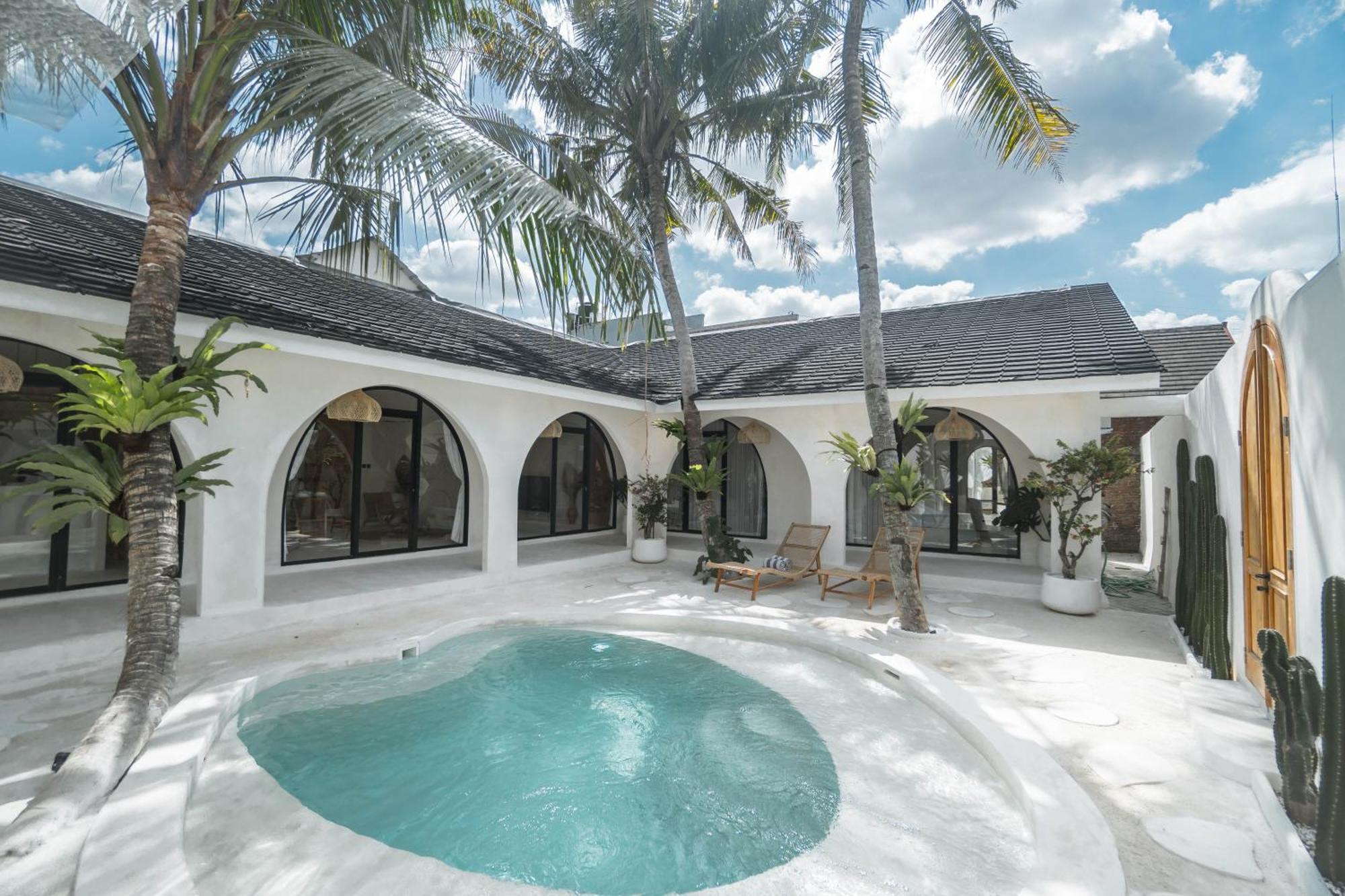 Bohemian Jogja Villas With Private Pool Kejayan Exteriör bild